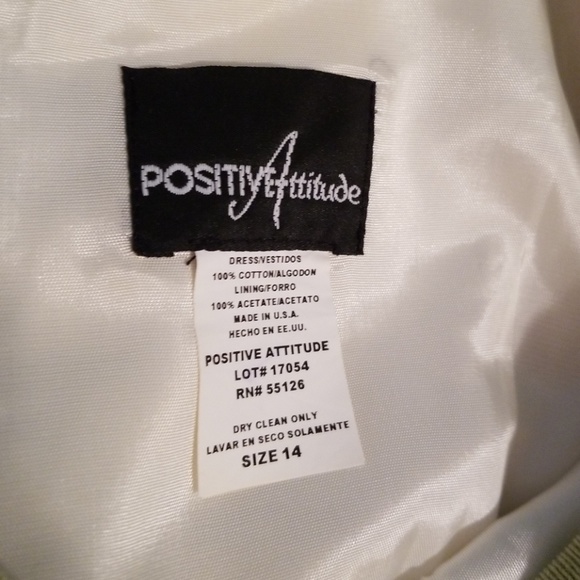 Positive Attitude dress - Picture 8 of 8